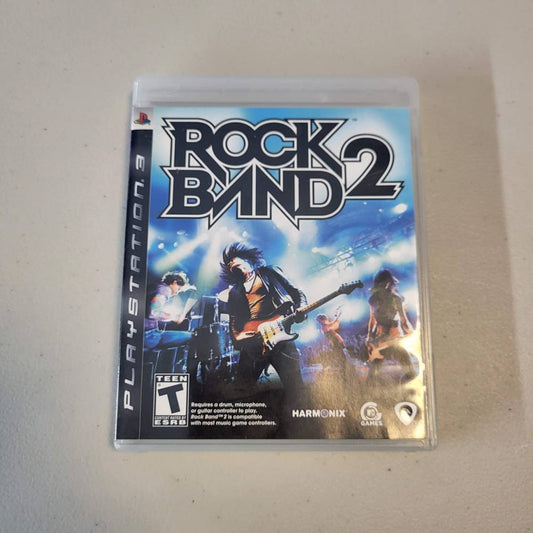 Rock Band 2  Playstation 3  (Cib)