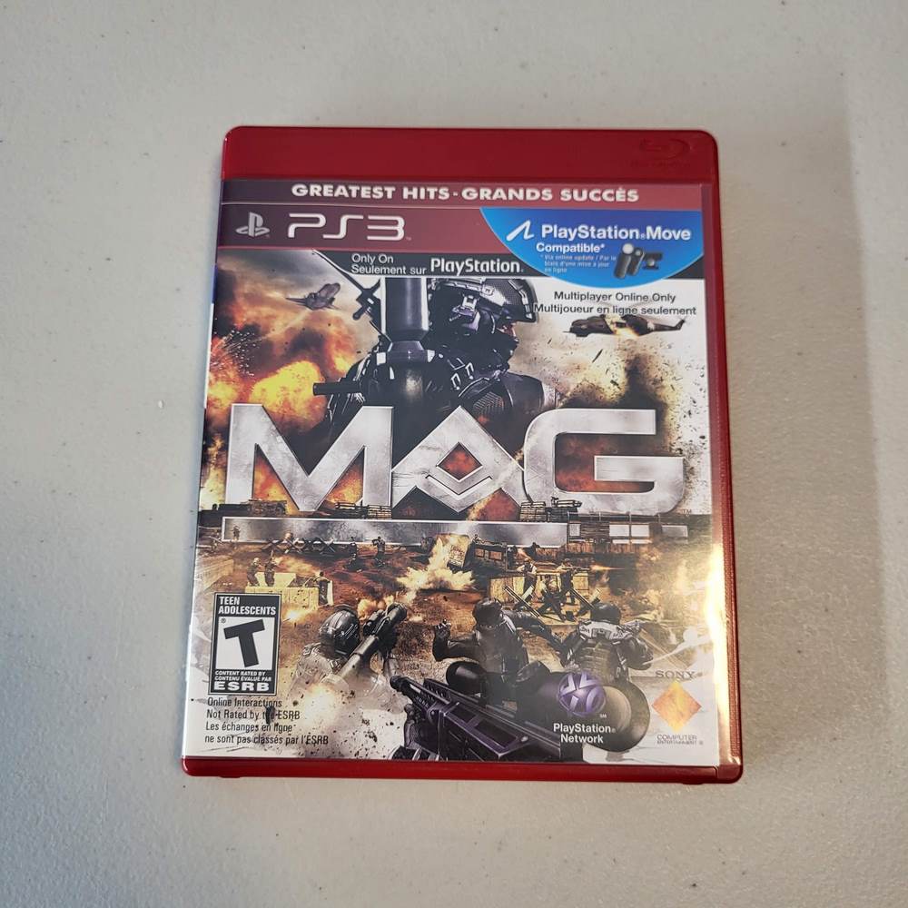 MAG [Greatest Hits] Playstation 3  (Cib)