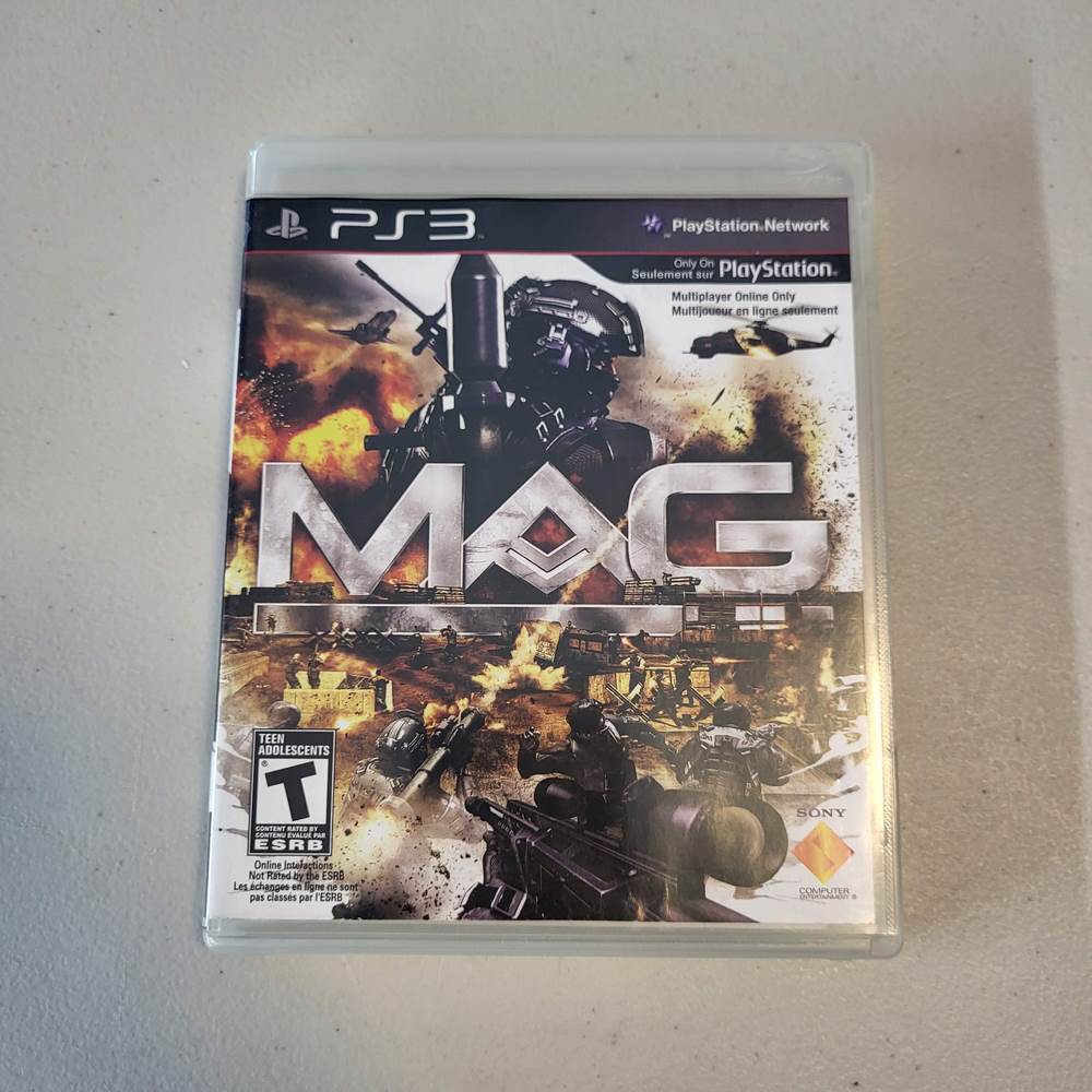 MAG Playstation 3  (Cib)