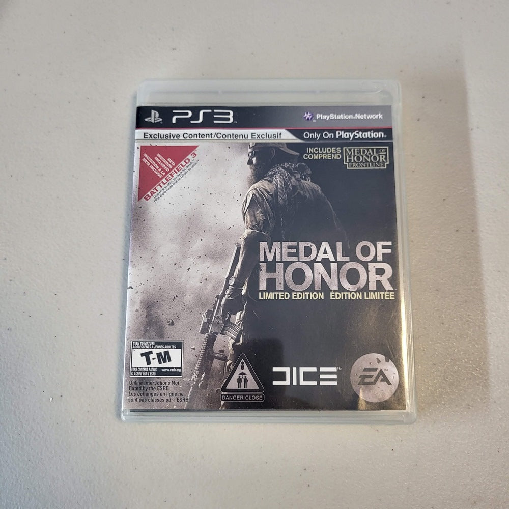 Medal Of Honor Limited Edition Playstation 3  (Cib)