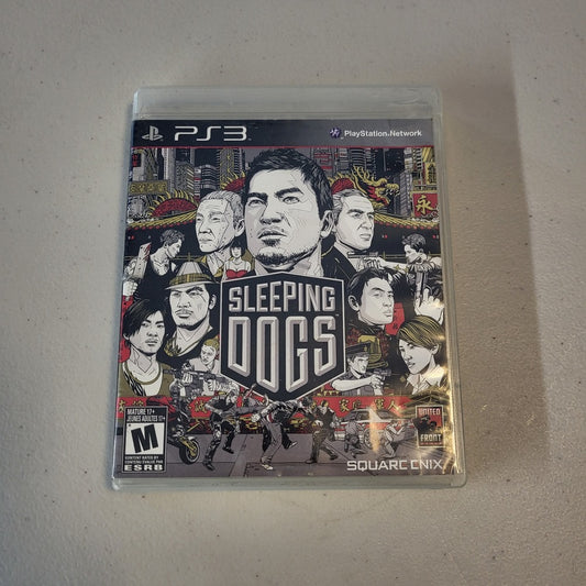 Sleeping Dogs Playstation 3 (Cib)