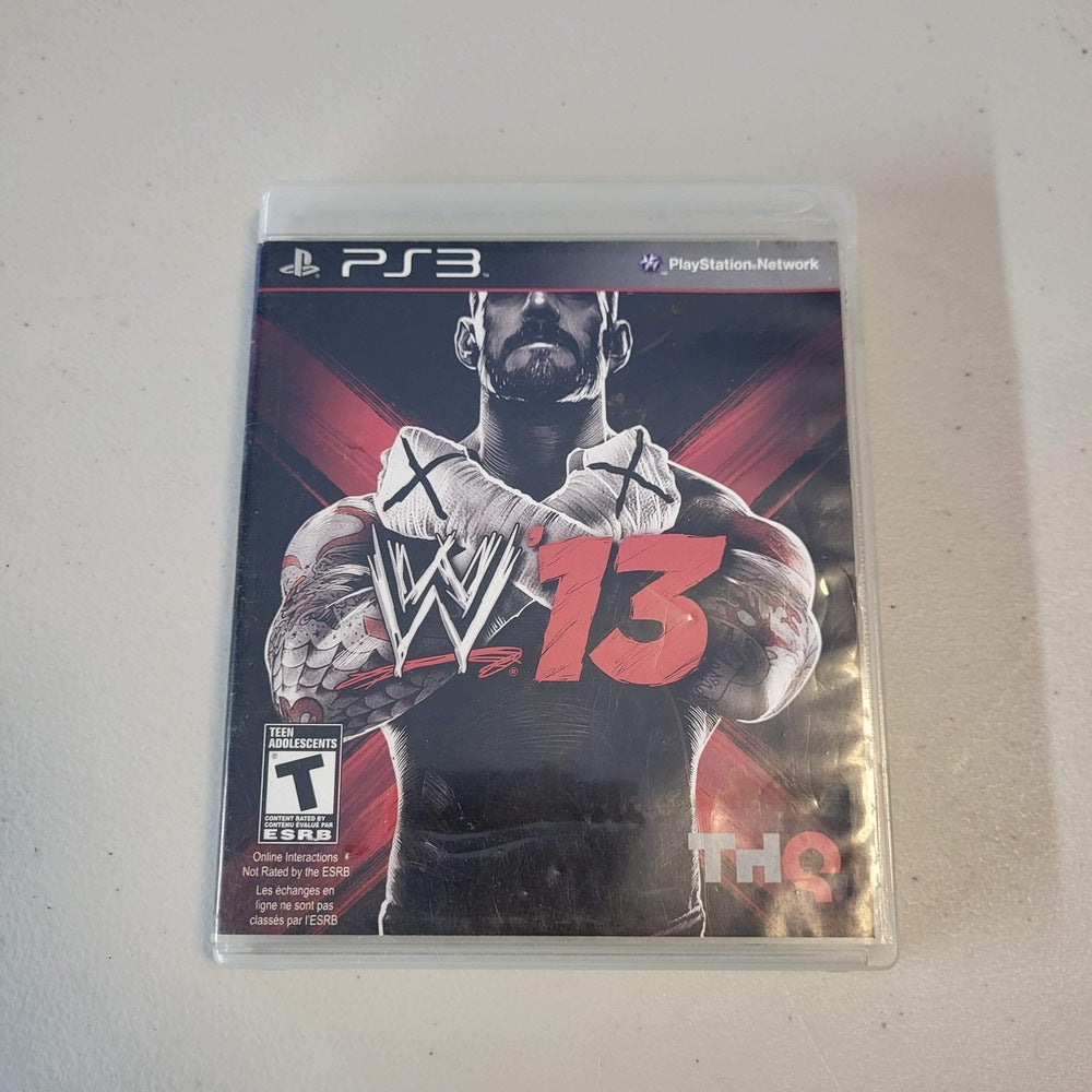 WWE '13 Playstation 3 (Cib)