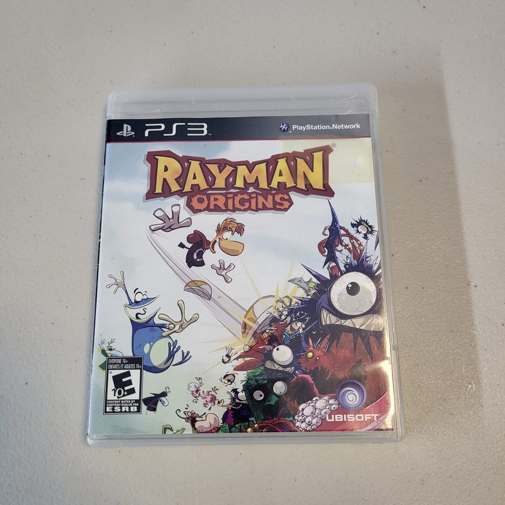 Rayman Origins Playstation 3 (Cib)(Condition-)