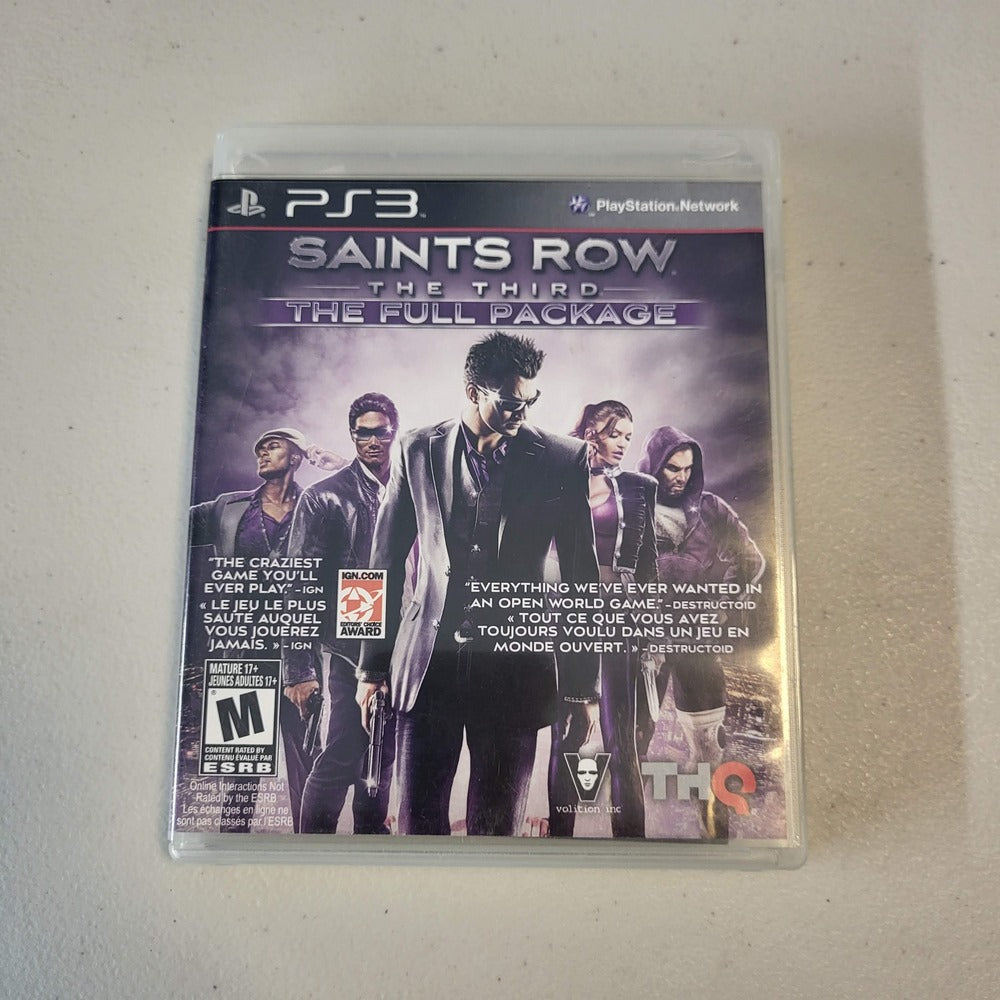 Saints Row: The Third: The Full Package Playstation 3 (Cib)