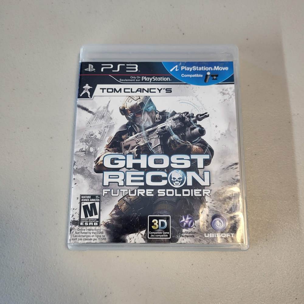 Ghost Recon: Future Soldier Playstation 3 (Cib)