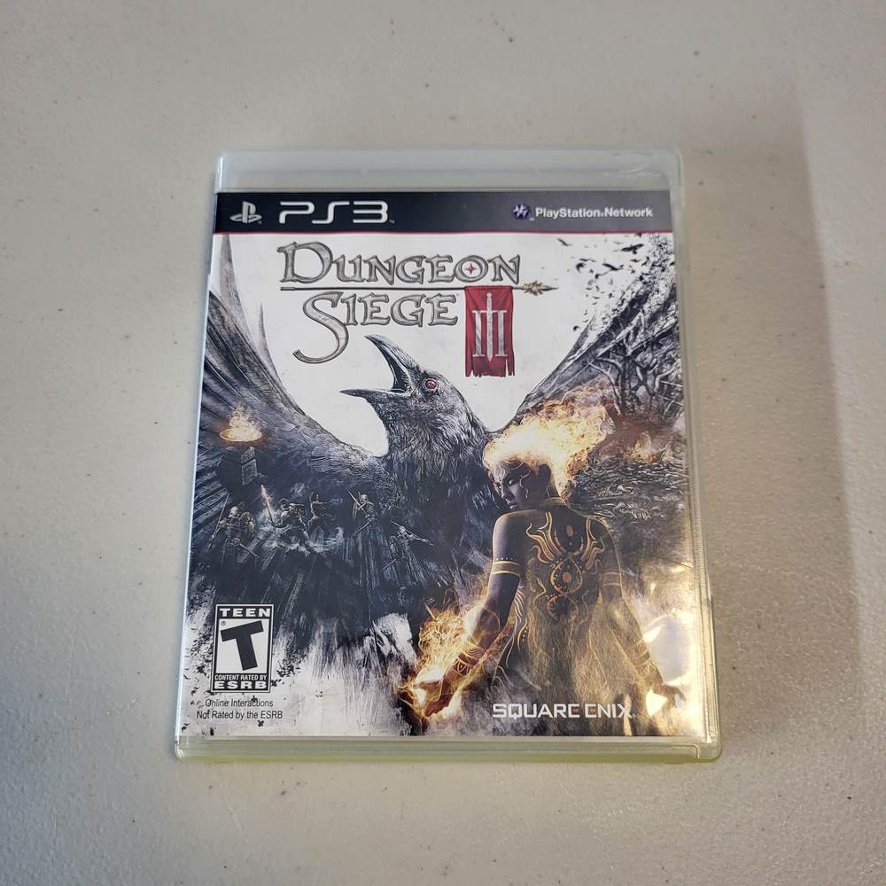 Dungeon Siege III Playstation 3 (Cib)