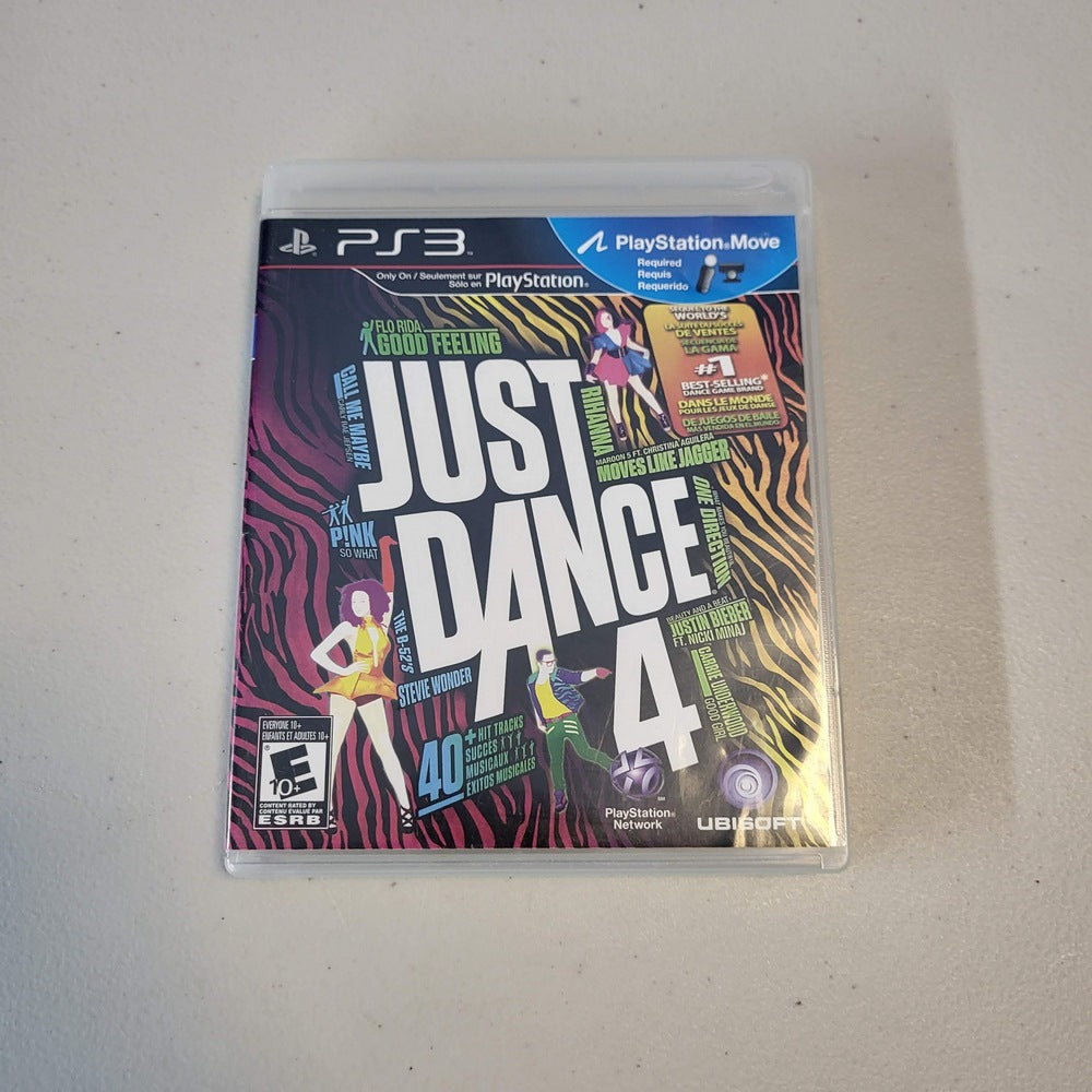 Just Dance 4 Playstation 3  (Cib)
