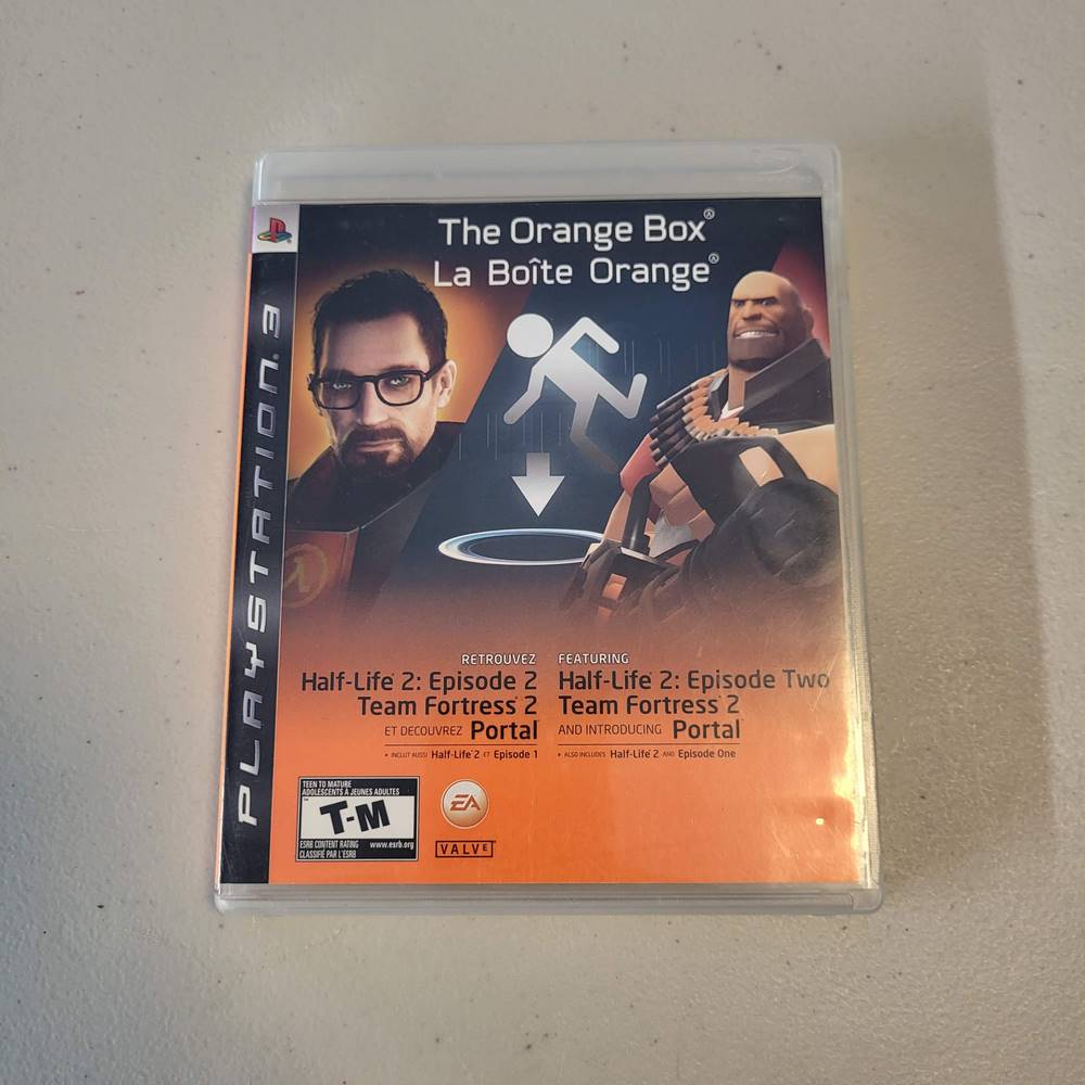 Orange Box Playstation 3 (Cib)