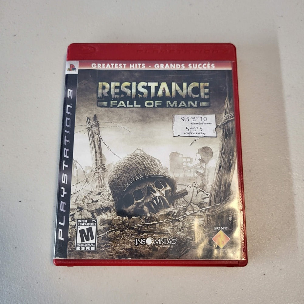 Resistance Fall Of Man [Greatest Hits] Playstation 3 (Cib)