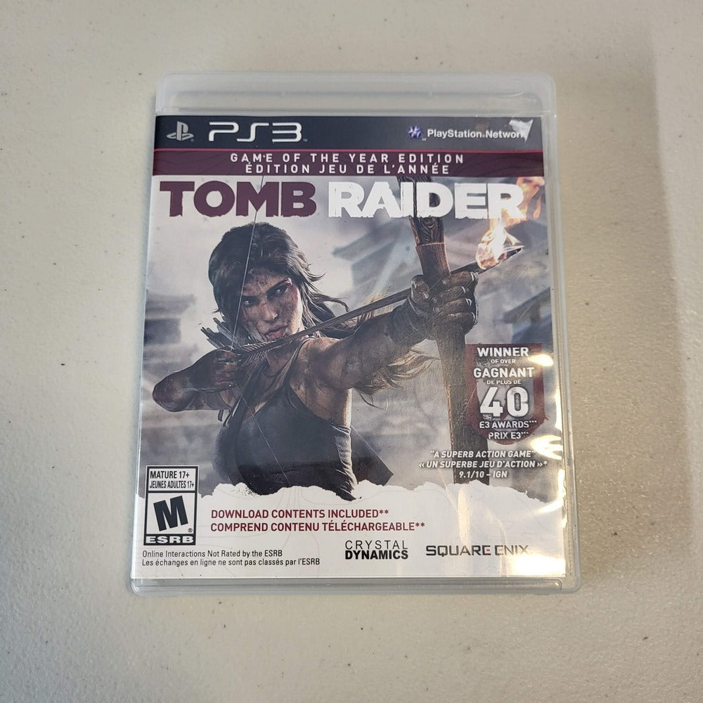 Tomb Raider [Game Of The Year] Playstation 3  (Cib)