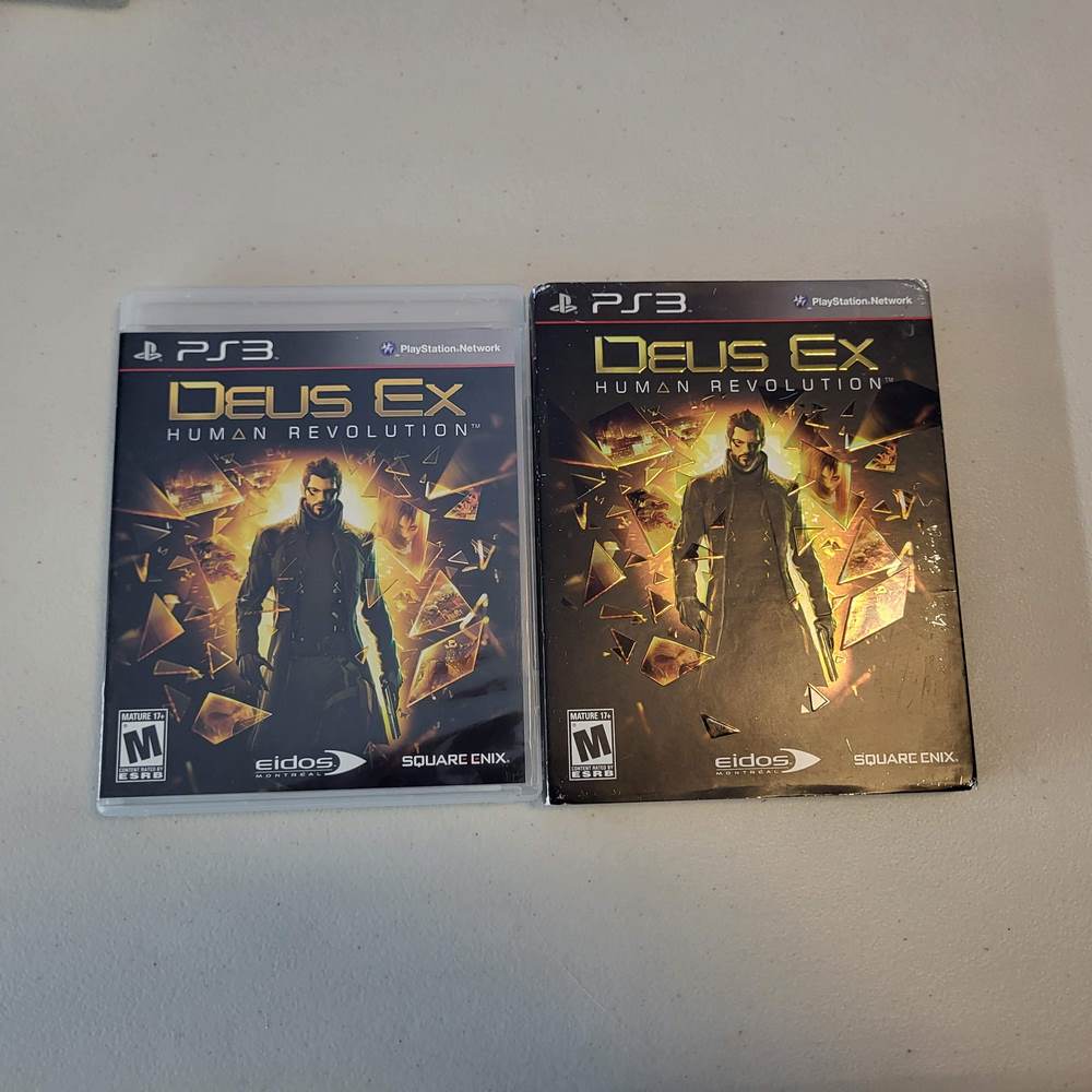 Deus Ex: Human Revolution Playstation 3 (Cib)