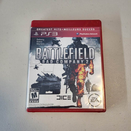 Battlefield: Bad Company 2 [Greatest Hits] Playstation 3  (Cb)