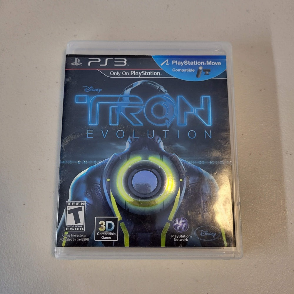 Tron Evolution Playstation 3 (Cib)