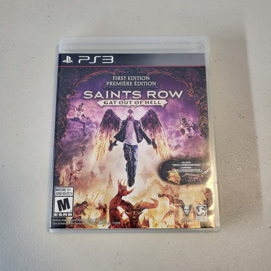 Saints Row: Gat Out Of Hell Playstation 3 (Cib)