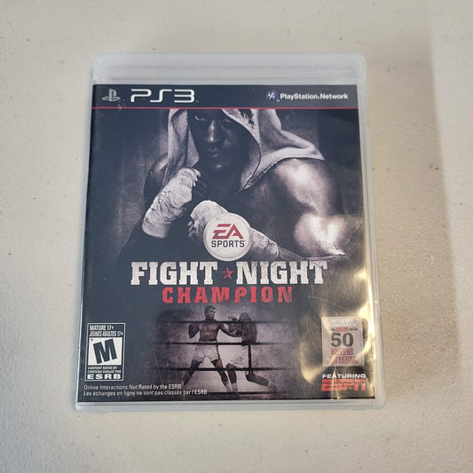 Fight Night Champion Playstation 3(Cib)