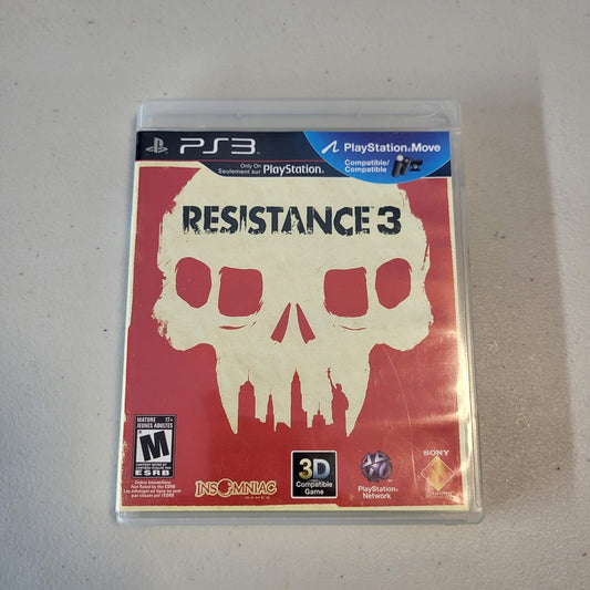 Resistance 3 Playstation 3 (Cib)