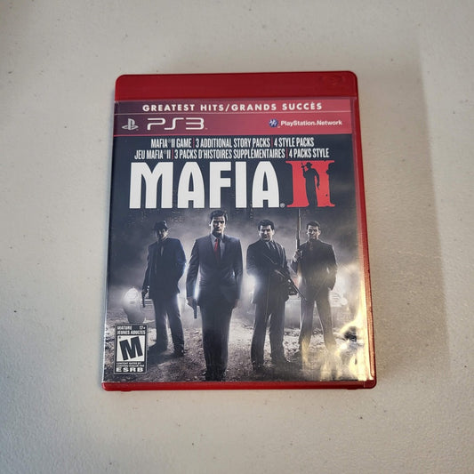 Mafia II [Greatest Hits] Playstation 3 (Cib)