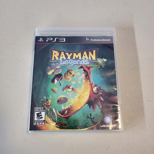 Rayman Legends Playstation 3 (Cib)