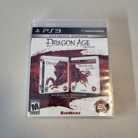 Dragon Age: Origins [Ultimate Edition] Playstation 3 (Cib)