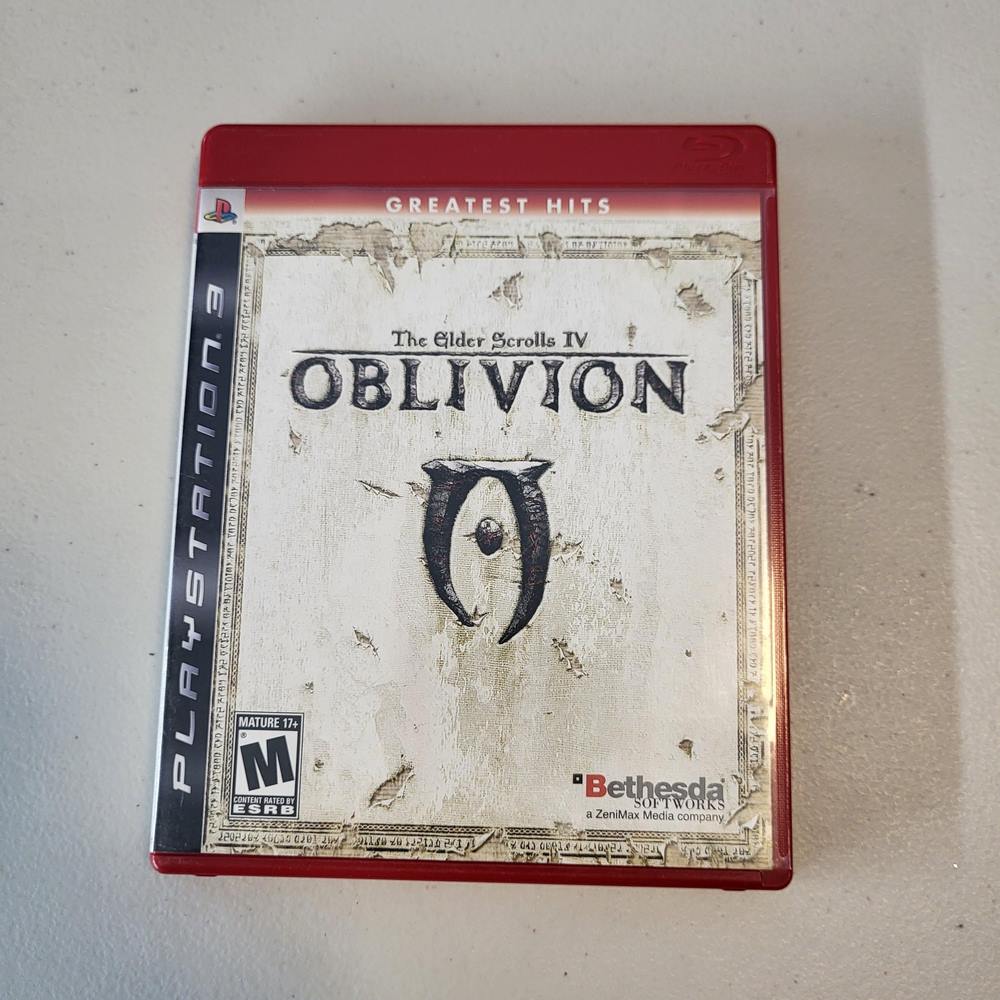 Elder Scrolls IV Oblivion Game Of The Year [Greatest Hits] Playstation 3 (Cib)
