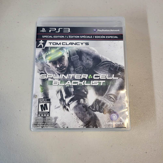Splinter Cell: Blacklist Playstation 3 (Cib)
