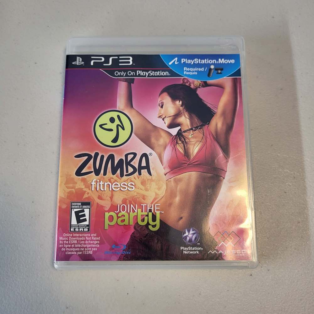 Zumba Fitness Playstation 3 (Cb)