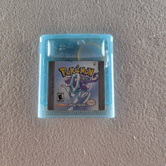 Pokemon Crystal GameBoy Color  (Loose)