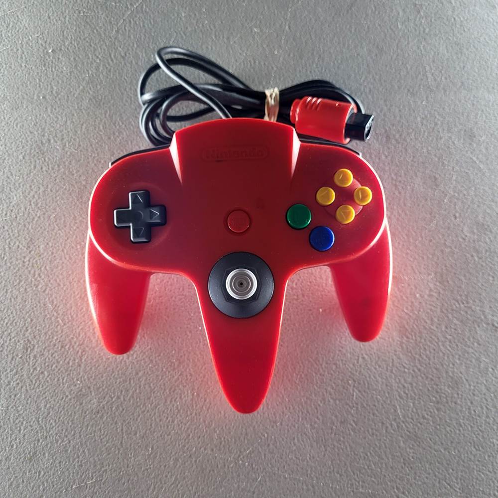 Original  Controller Nintendo 64 - Red