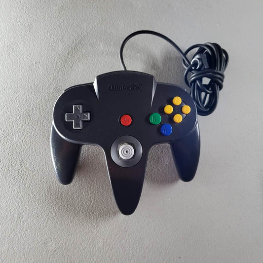 Original  Controller Nintendo 64 - Black