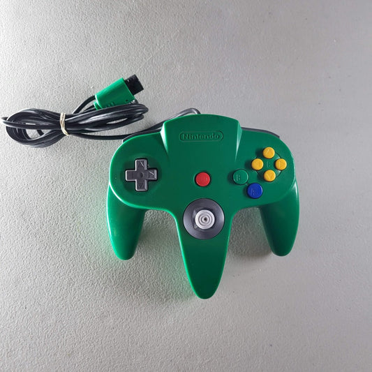 Original  Controller Nintendo 64 - Green