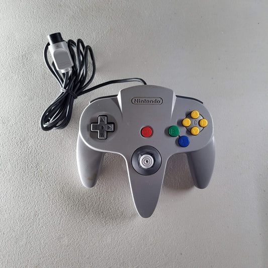 Nintendo 64 Controller - Original Gray