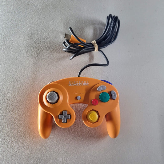 Orange Controller Gamecube
