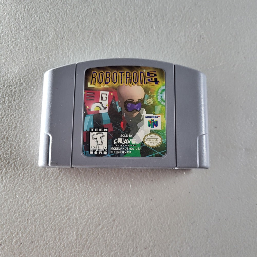 Robotron 64 Nintendo 64  (Loose)