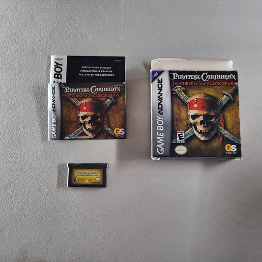 Pirates Of The Caribbean GameBoy Advance  (Cib)