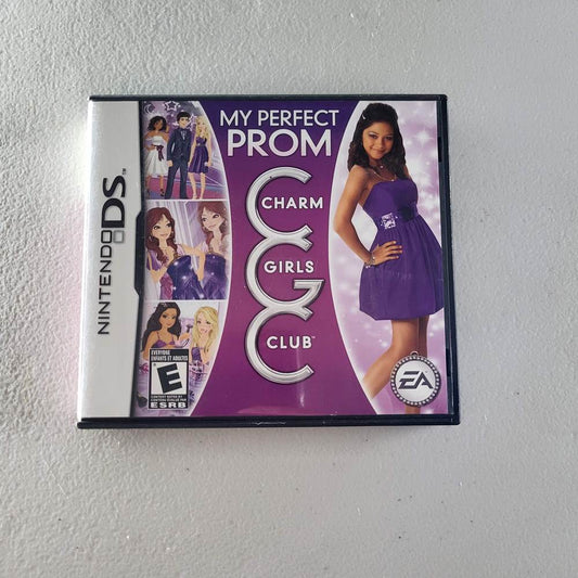 Charm Girls Club: My Perfect Prom Nintendo DS  (Cib)