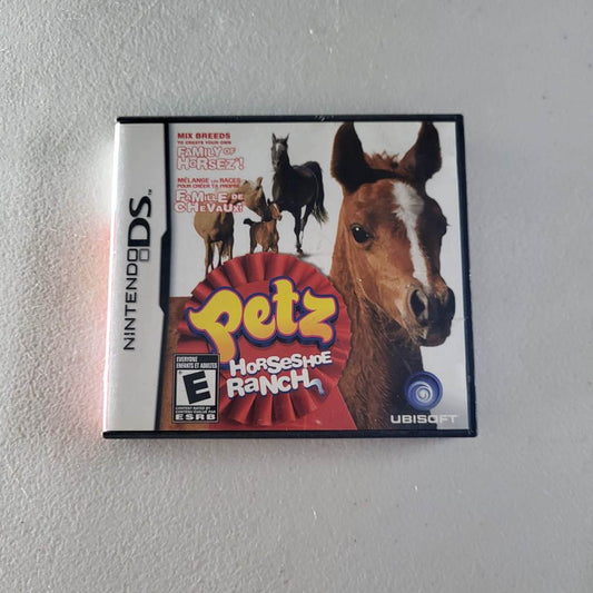 Petz: Horseshoe Ranch Nintendo DS  (Cb)