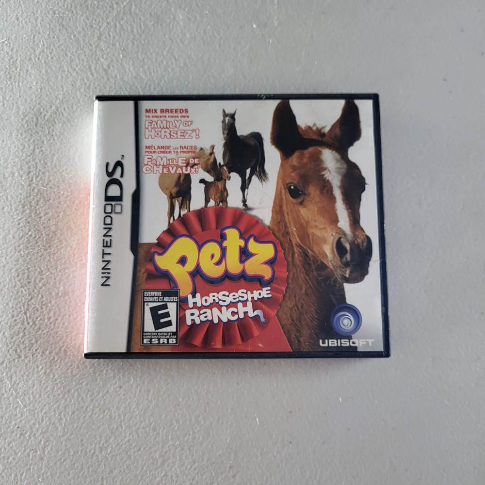 Petz: Horseshoe Ranch Nintendo DS  (Cb)