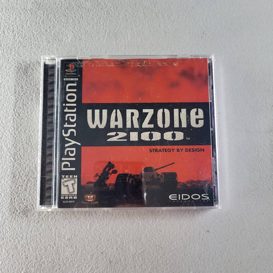 Warzone 2100 Playstation (Cib)