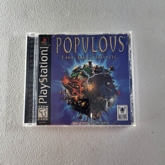 Populous The Beginning Playstation (Cib)