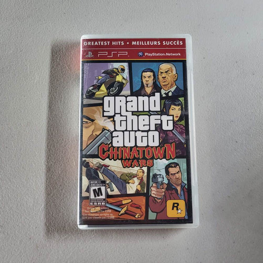 Grand Theft Auto: Chinatown Wars [Greatest Hits] PSP (Cib)
