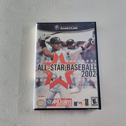 All-Star Baseball 2002 Gamecube (Cib)(condition-)