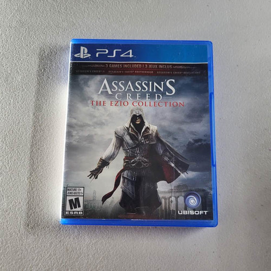 Assassin's Creed The Ezio Collection Playstation 4 (Cb)