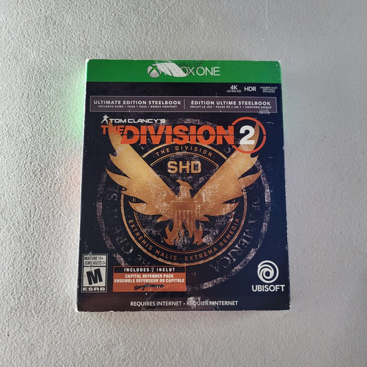 Tom Clancy's The Division 2 [Ultimate Edition] Xbox One   (Cib) (Condition-)