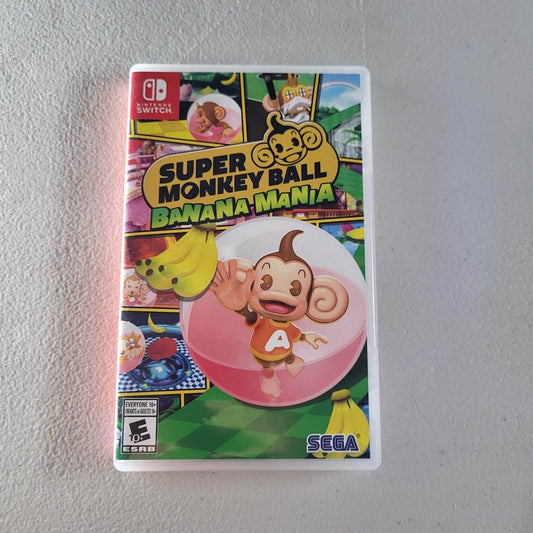 Super Monkey Ball Banana Mania Nintendo Switch (Cb)