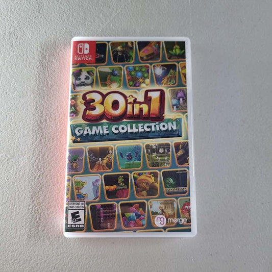 30-In-1 Game Collection Nintendo Switch (Cb)