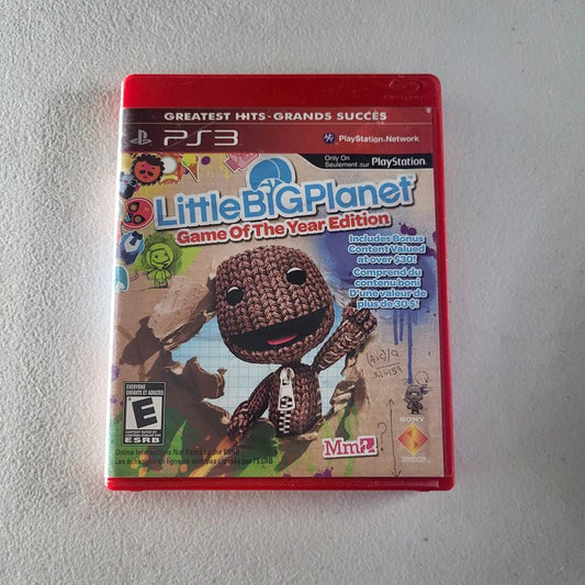 LittleBigPlanet [Game Of The Year] Playstation 3  (Cib)