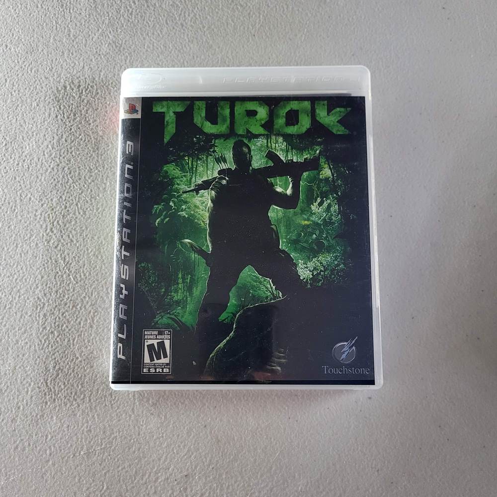 Turok Playstation 3  (Cib)