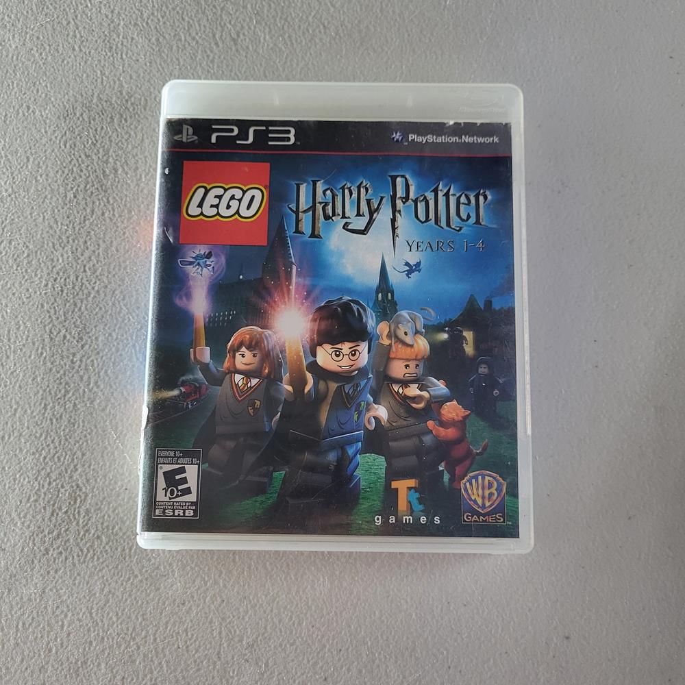 LEGO Harry Potter: Years 1-4 Playstation 3 (Cib)