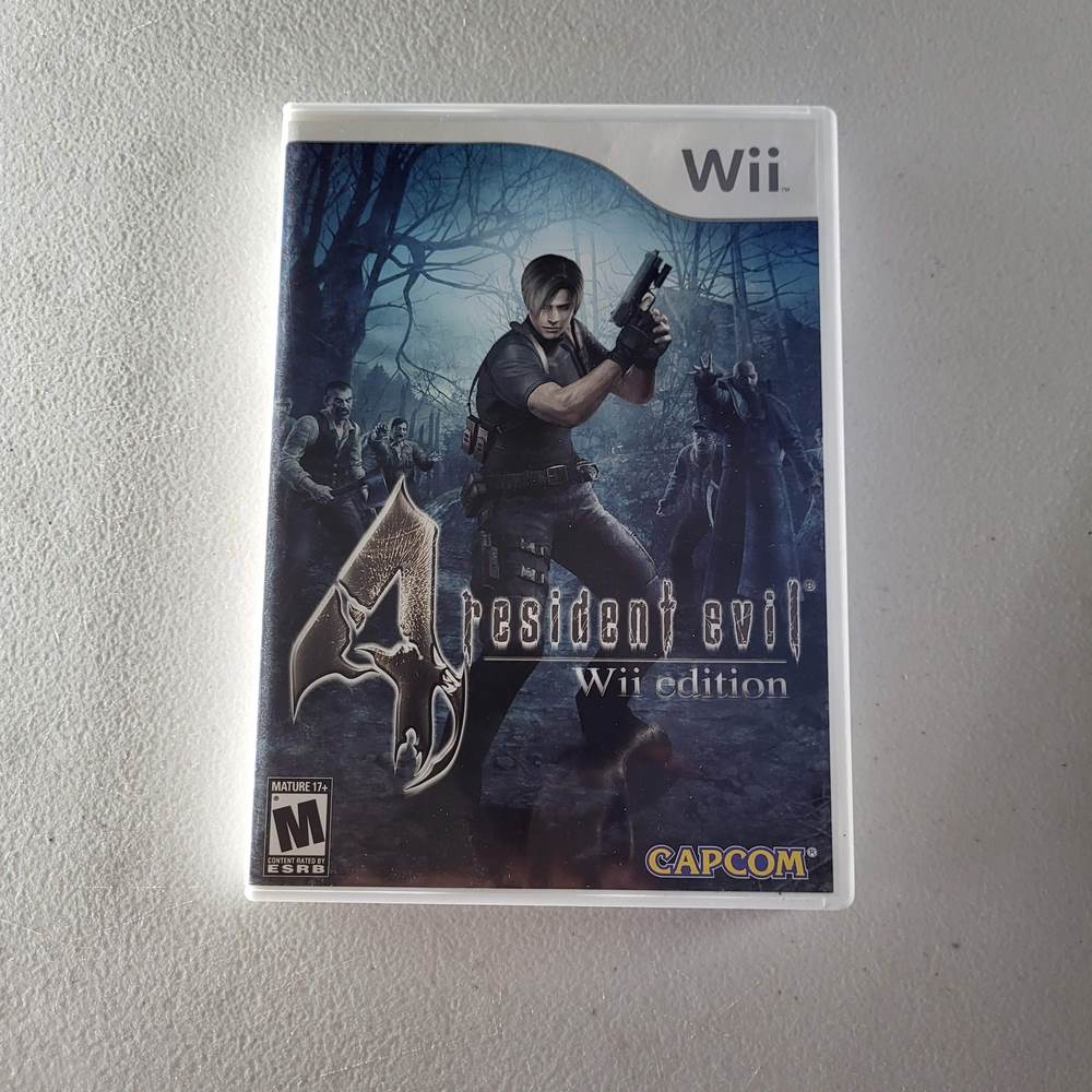 Resident Evil 4 Wii (Cib)