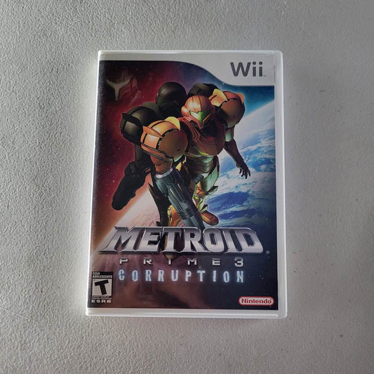 Metroid Prime 3 Corruption Wii  (Cib)